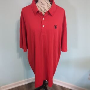 Kings Creek apparel red golf polo 3xl new with tags shirt